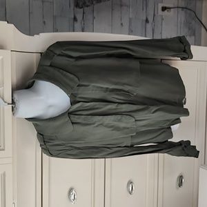 Ella Moss Army Green Jacket